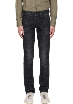 TOM FORD Black Selvedge Slim Fit Jeans