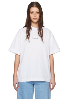 Carhartt Work In Progress White Harttbreaker T-shirt