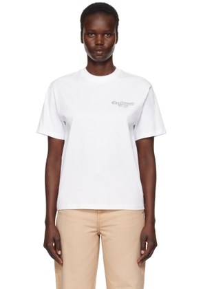 Carhartt Work In Progress White Chain Link T-shirt