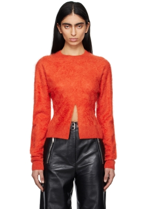 Nanushka Red Kloe Sweater