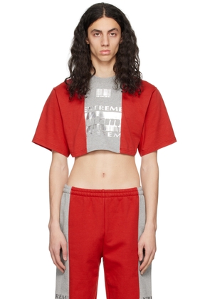 VTMNTS Red 'Extreme System' T-Shirt
