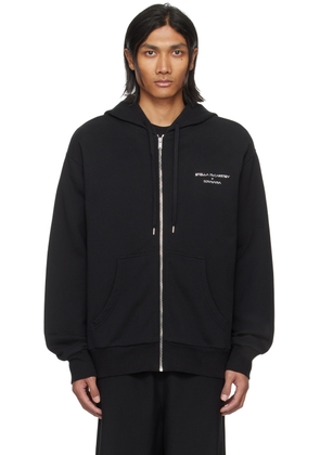 Stella McCartney Black Sexy Robot Hoodie