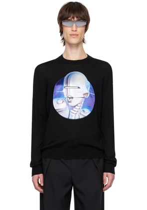 Stella McCartney Black Embroidered Sweater