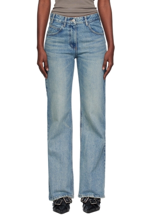 OPEN YY Blue Trucker Jeans