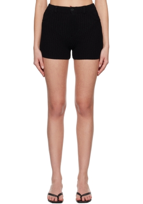 Aya Muse Black Erida Shorts