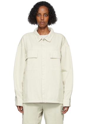 A-COLD-WALL* Beige Syncline Overshirt Jacket