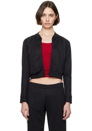 Re/Done Black Sunland Track Jacket