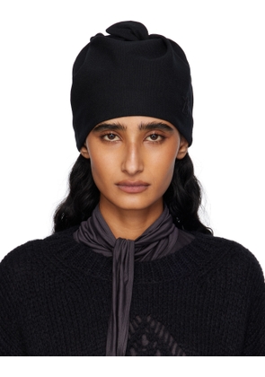 OPEN YY Black Wire Beanie