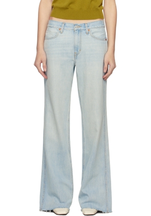 Re/Done Blue 'The Californian' Jeans