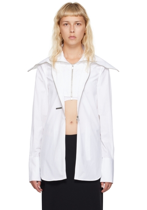 HELIOT EMIL White Eremetic Shirt