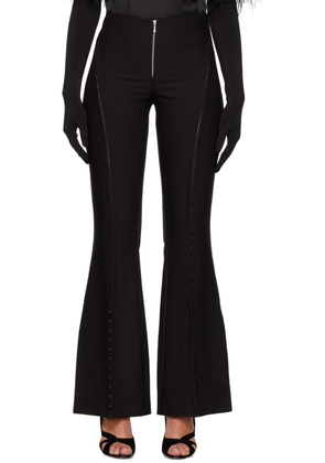 Anna October Black Dominique Trousers