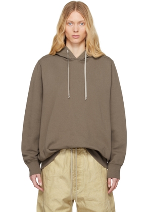 Rick Owens DRKSHDW Gray Hollywood Oversized Hoodie