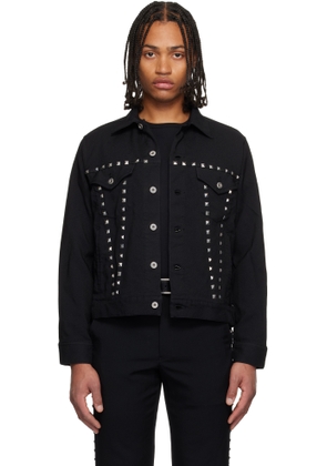 Black Comme des Garçons Black Studded Jacket