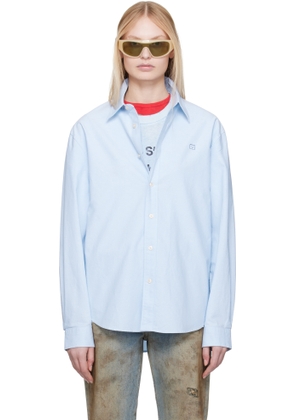 Acne Studios Blue Oxford Cloth Shirt