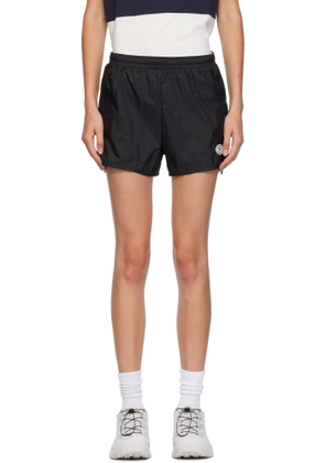 District Vision Black Ultralight Zipped Hiking Sport Shorts