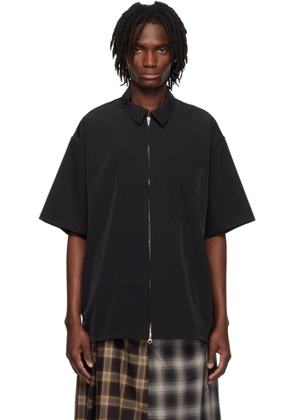 Song for the Mute Black Zip Up Gym Shirt