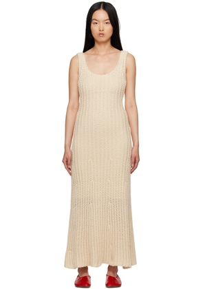 by Malene Birger Beige Lione Maxi Dress