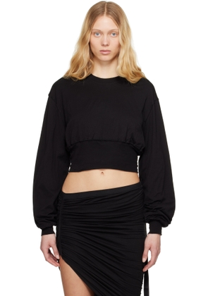 Rick Owens DRKSHDW Black Hollywood Tatlin Sweatshirt
