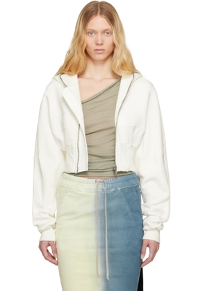 Rick Owens DRKSHDW Off-White Hollywood Collage Hoodie