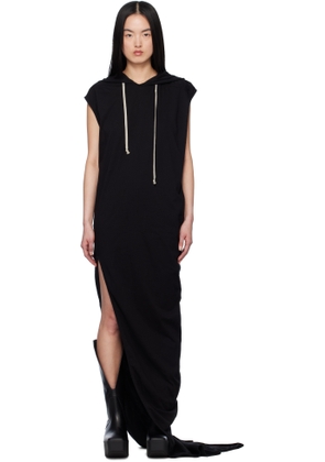 Rick Owens DRKSHDW Black Hollywood Edfu T Maxi Dress