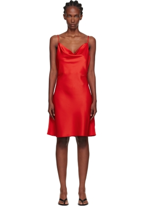 Holzweiler Red Eila Minidress