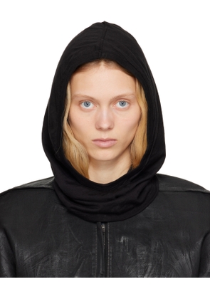 Rick Owens DRKSHDW Black Hollywood Grace Hood