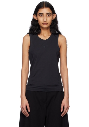 Acne Studios Black Jersey Tank Top
