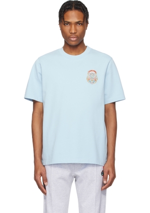 Casablanca Blue Casa Way Skate T-shirt