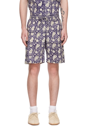 De Bonne Facture Purple Easy Shorts