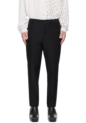 NICOLAS ANDREAS TARALIS Black Techno Trousers