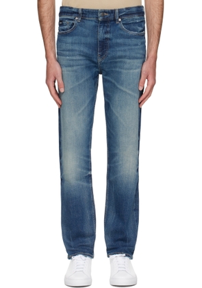 BOSS Blue Stretch Jeans