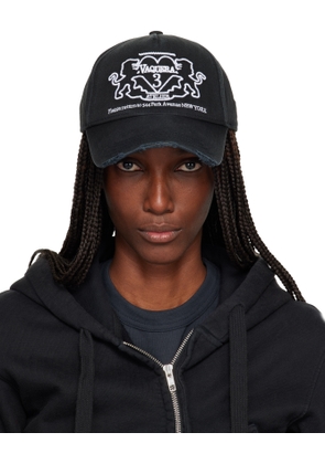 VAQUERA Black Crest Cap