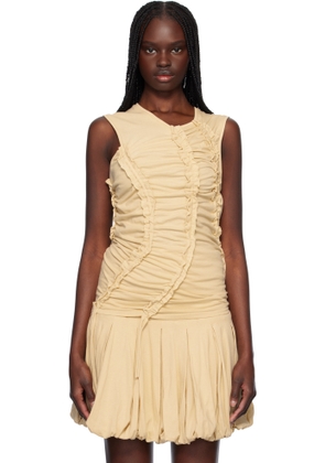 Renaissance Renaissance Beige Kyra-J Top