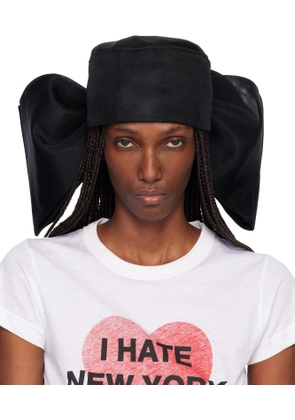 VAQUERA Black Bow Beanie