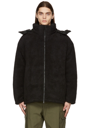 F-LAGSTUF-F Black Insulated Puff Jacket