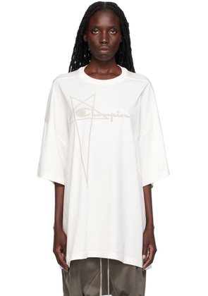 Rick Owens Off-White Champion Edition Tommy T-Shirt