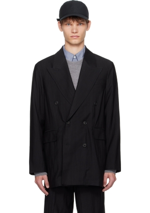 OUR LEGACY Black Sharp DB Blazer
