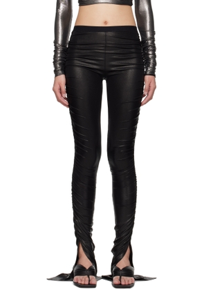 Rick Owens Lilies Black Hollywood Svita Leggings