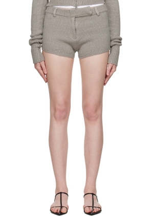 Aya Muse Gray Ivy Shorts