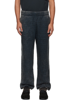 Diesel Gray P-Marky-Cuff Sweatpants