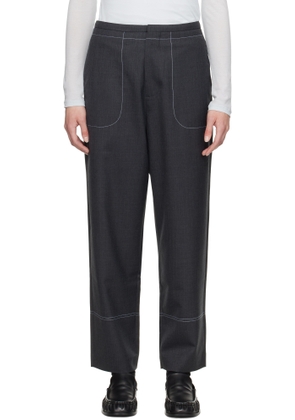 ADER error Gray Slacks Product. 81 Trousers