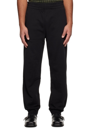 Diesel Black P-Marky-Od Sweatpants