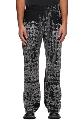 Diesel Black P-Corr Sweatpants