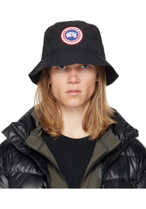 Canada Goose Black Haven Bucket Hat