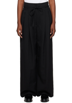 3.1 Phillip Lim Black Relaxed Trousers