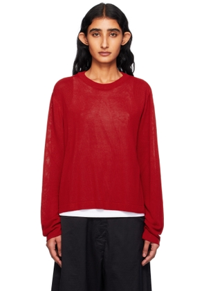 Cordera Red Viscose T-shirt