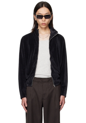 OUR LEGACY Black Shrunken Full Zip Jacket