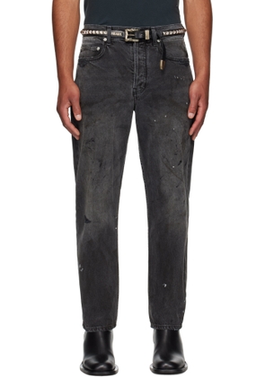 Enfants Riches Déprimés Black Baggy Jeans