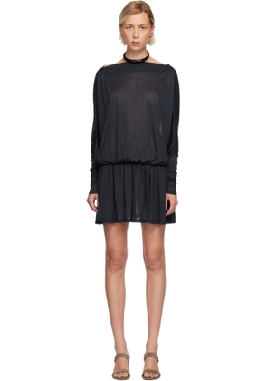 Belle Anna Navy Alder Minidress