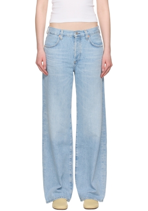 Citizens of Humanity Blue Baggy Annina Jeans